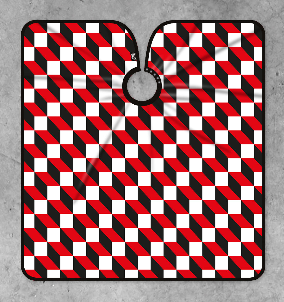 PRE SALE - RED 3D CUBE