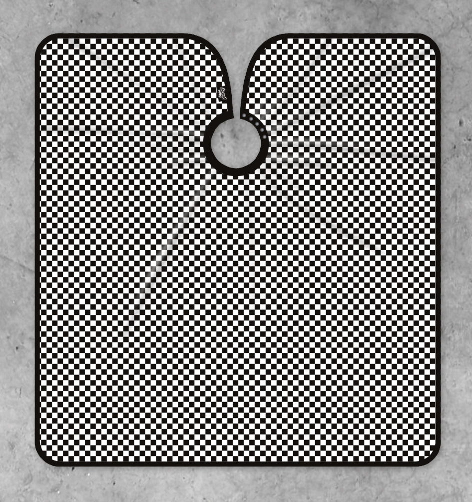 CHECKERBOARD CAPE