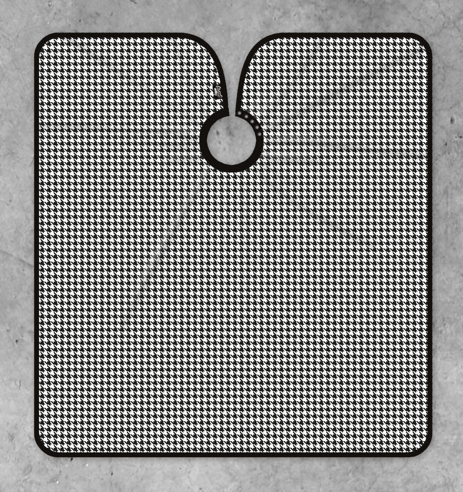 HOUNDSTOOTH CAPE
