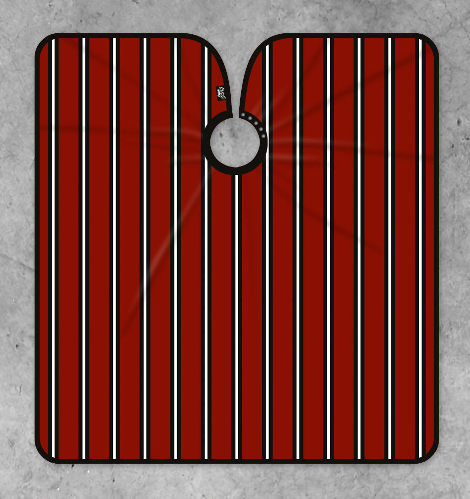 MOD STRIPE CAPE