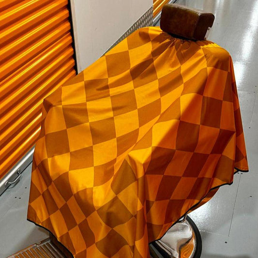 Cape Gang - Diamond Gold Barbers Gown - Gold