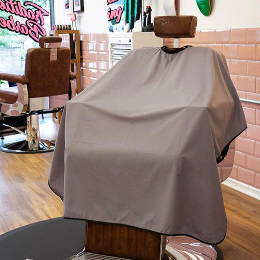 Cape Gang - Grey Barbers Gown - Grey