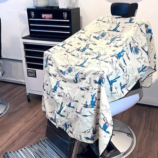 Cape Gang - The Western Barbers Gown -  Sand