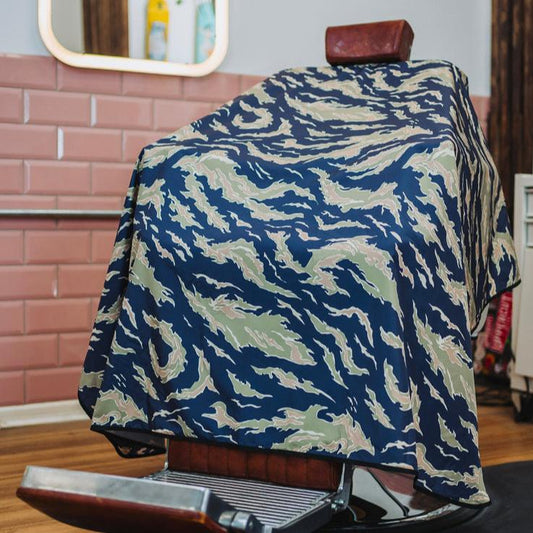 Cape Gang - Vietnamese Green Camo Cape - Green and Blue