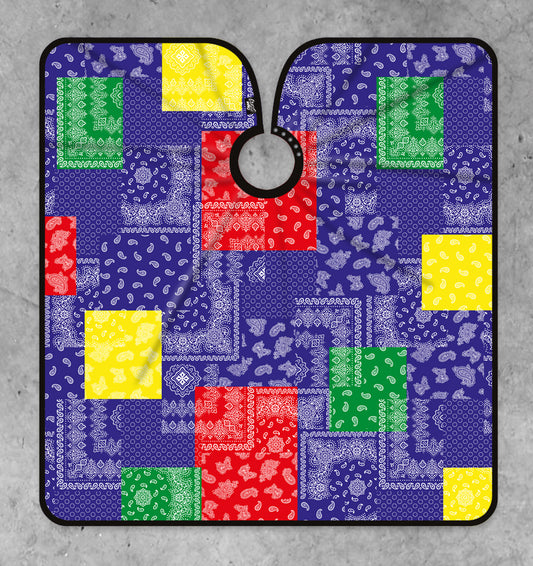 PRE SALE - PATCHWORK CAPE