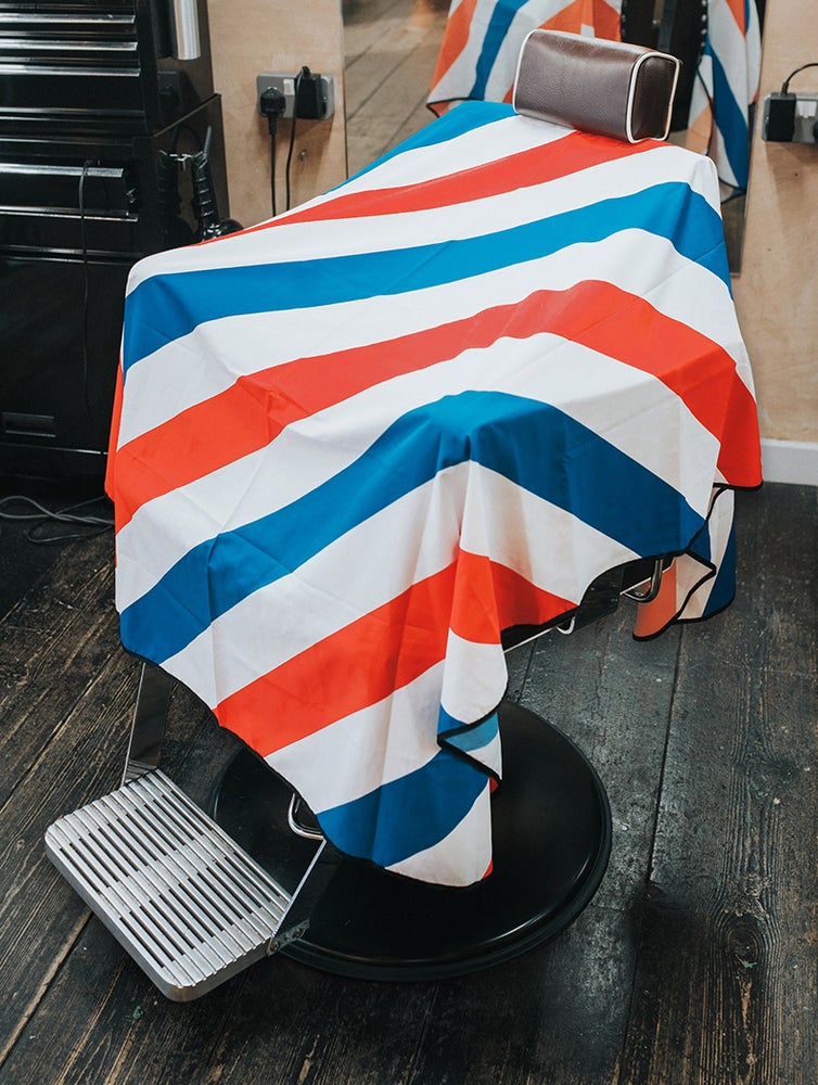 BARBER POLE CAPE