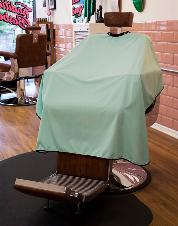 MINT GREEN CAPE
