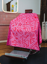 Load image into Gallery viewer, PINK PRISON STYLE TATTOO COLLAB CAPE
