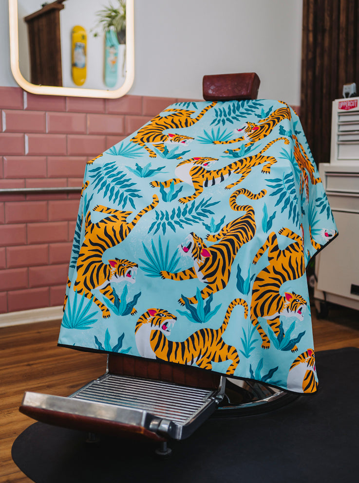 TIGER LEAF CAPE